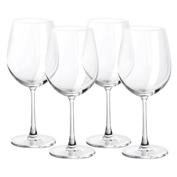 Martha Stewart Everyday 4 Piece 20oz Red Wine Glass Set - Picture 8 of 8